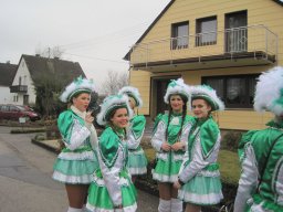 Umzug in Könen 2012